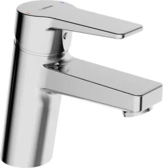 Hansa Waschtischarmatur HANSATWIST ECO 0905 Ausld. 121 mm DN15 chr 4,2 L/min 90522830005