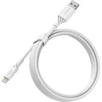 USB 2.0 Adapterkabel, USB-A Stecker > Lightning Stecker weiß, 2 Meter