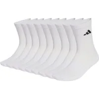 adidas Performance Socken CUSHIONED ESS CREW 9P (Packung, 9-Paar, 9er-Pack)