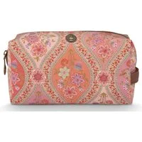 PiP Studio Kosmetiktasche Coco Ornamento Orange Kosmetiktasche medium 21,5x10x10,5cm