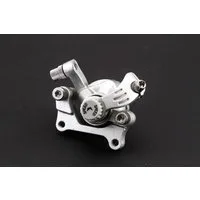 Non-Branded Felgenbremse Bremssattel mit Belägen Scheibenbremse Disc mechanisch silber vorn