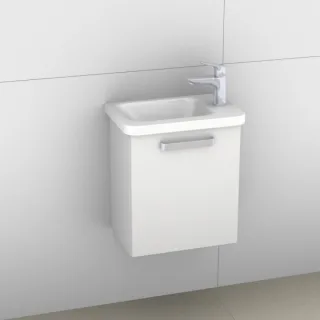 Artiqua 412 Waschtischunterschrank für Tonic II K0875, K0876, Weiß Glanz, 412-WUT-I46-L-7050-68 412-WUT-I46-L-7050-68