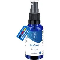 HERRLAN Deo-Zerstäuber Hochwirksames Antitranspirant DryEase, 30 ml, mit Aluminiumchlorid - Effektiver Schutz vor Schweiß und Geruch