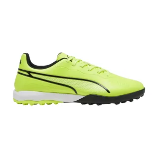 Puma - "King Match" Fußball-Stiefel für Herren, Synthetischer Stoff (Limone)