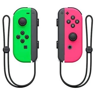 Nintendo Switch Joy-Con 2er-Set neon-grün/neon-pink
