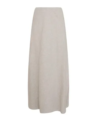 msch copenhagen - MSCHViana Ginia Skirt sand melange - Gr. - XS