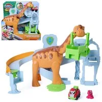 Spin Master Spielwelt PAW Patrol: Der Dino Film, Pup Squad Lift & Race Dino Spielset