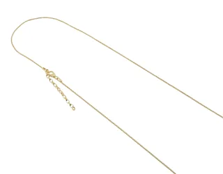 Orphelia Damen 925 Sterling Silber Kette ohne Anhänger - Gold ZK-2727/2