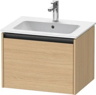Duravit Ketho.2 Waschtischunterbau wandhängend Natur Eiche Matt 610x480x440 mm - K25062030300000 K25062030300000