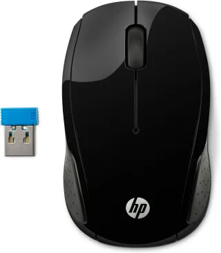 HP Wireless-Maus 200 | x6w31aa#abb | Beidhändig - Optisch