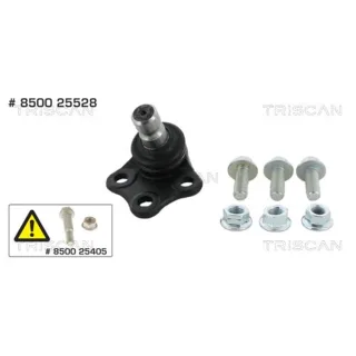 Triscan Traggelenk Vorne Renault Megane 4