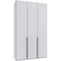 Wimex Kleiderschrank Mugano,in 5 Breiten,2 Höhen,2 Tiefen, viele Farben, Made in Germany (in Basic oder Premium Ausstattung) mit langen Griffen aus Metall, mit oder ohne Spiegel
