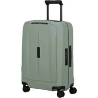 Samsonite Hartschalen-Trolley ESSENS, verschiedene Größen und Farben, 4 Rollen, mit robustem Polypropylen-Gehäuse, mit mehreren Fächern