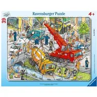 Ravensburger Puzzle Kinderpuzzle 39 Teile - Rettungseinsatz, 39 Puzzleteile