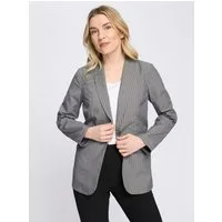 Sieh an! Blusenblazer Blazer Langarm