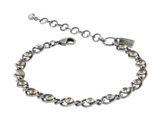 konplott - Armband - Magic Fireball braun