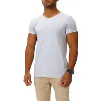 Joe Franks T-Shirt HIGH (1-tlg) mit hohem V-Ausschnitt