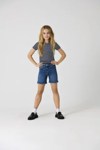 KIDS ONLY - KOGPHINE SHORTS DNM AZG NOOS Medium Blue Denim - Gr. - 152