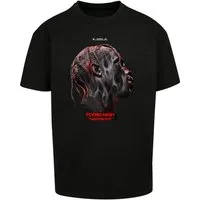 Upscale by Mister Tee Kurzarmshirt Upscale by Mister Tee Herren Flying High Oversize Tee (1-tlg)