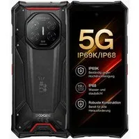 DOOGEE 5G Outdoor Handy S300PRO Robustes Baustellenhandy Dual SIM 16/512GB Smartphone (6,78 Zoll, 512 GB Speicherplatz)