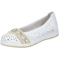 Rieker Rieker - Halbschuhe - Weiß Ballerina