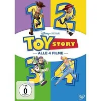 Leonine DVD Toy Story - alle 4 Filme -