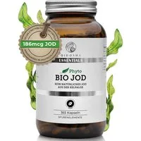 QIDOSHA Bio Jod Kapseln, 365 St., 131.1 g, Bio-Kelp-Extrakt