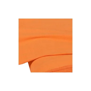 Baumwoll-Jersey "Casual" mit Elasthan, orange