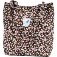 Coonoor Schultertasche Damen Grosse Kapazität Canvas Tasche Tote Handtasche