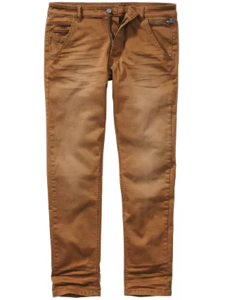 Mey & Edlich Herren Die etwas andere Jeans Beige 98 % Baumwolle, 2 % Elasthan