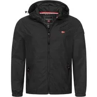 Geographical Norway Regenjacke Übergangsjacke Frühlings Jacke Windbreaker Regenjacke Outdoor Herbst