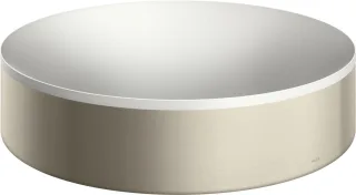 Hansgrohe Aufsatzwaschtisch AXOR Suite Basins&Bathtubs 400mm o.Hl.u.Ül weiss/brushed nickel, 4200182 42001820