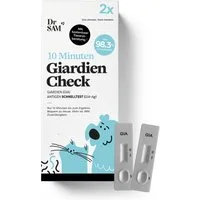 Dr. SAM Darmparasiten-Test Dr. SAM 10 Minuten Giardien Check - Antigen Selbsttest, 1-tlg.