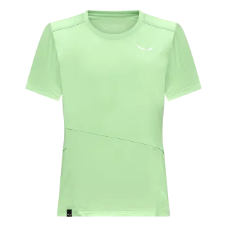 SALEWA - Puez Sporty Dry'Ton T-Shirt Damen - Grün (Gr.34)