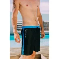 GUGGEN Mountain Badehose Badehose Herren Schnelltrocknende Badeshorts 1889 Kordelzug Schnelltrocknende Badeshorts 1889 mit Kordelzug
