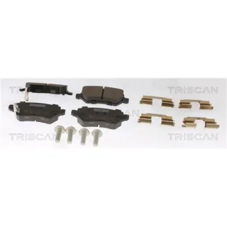 Triscan Bremsbel?ge hinten Chevrolet Kia Opel
