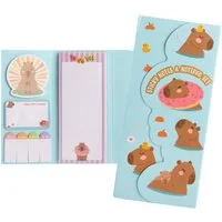 Idena Notizzettel Idena Notizzettel-Set - Capybara, 7-teilig