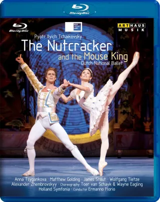 The Nutcracker and the Mouse King [Blu-ray]