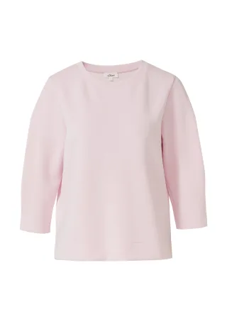 s.Oliver - Sweatshirt pink - Gr. - 42