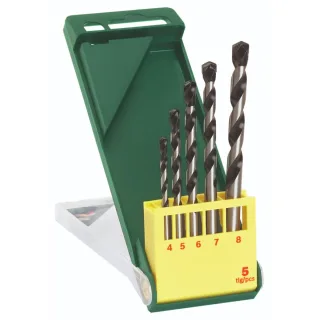 Bosch Betonbohrer, 5-teiliges Set - 2607019445
