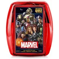 Winning Moves Spiel Top Trumps Quiz Marvel Cinematic Universe, Kartenspiel