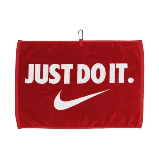 Nike - "Performance Golf" Handtuch, Baumwolle (Rot)