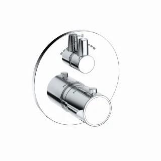 Kludi ZENTA SL Unterputz-Thermostatarmatur m. Funktionseinh.,für 88022 chrom, 388100545 388100545