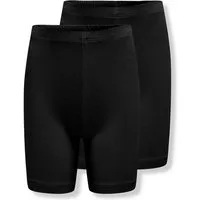 KIDS ONLY Radlerhose KOGLOVE LIFE BIKE SHORTS JRS 2-PACK (Packung, 2-tlg)