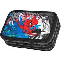 CoolPack Federmäppchen Etui, Marvel, Spider Man, befüllt