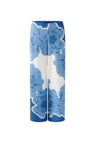 Oui - Culotte blue white - Gr. - 40