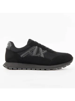 Armani Exchange Herren Retro AX Sneaker