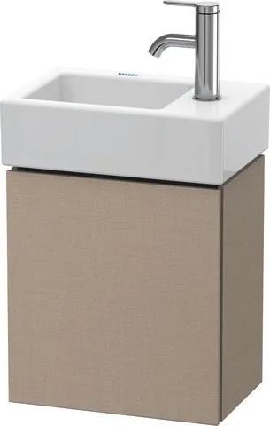 Duravit L-Cube Waschtischunterbau wandhängend Leinen Matt 364x241x400 mm - LC6293L7575 LC6293L7575