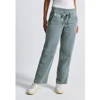 STREET ONE Cordhose in Cord-Optik