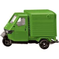 Piaggio Ape "Verde", Modellfahrzeug grün